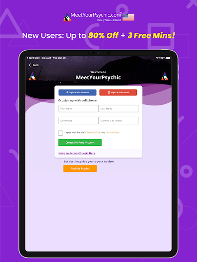 Meet Your Psychic Live Reading