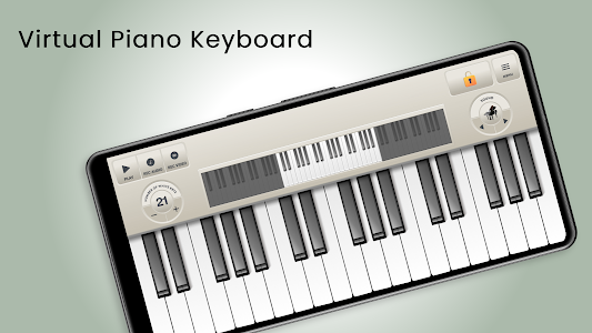 Virtual Piano Keyboard Unknown