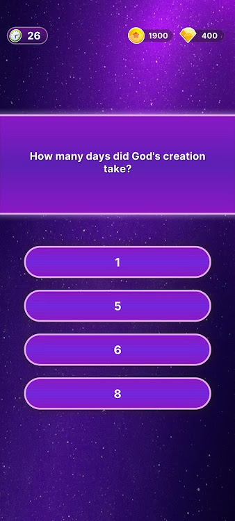 Bible Trivia Daily - 1.1.17 - (Android)