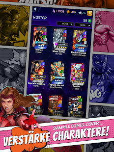 MARVEL Puzzle Quest Helden-RPG Screenshot