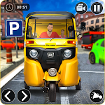 Cover Image of Download Tuk Tuk Auto Rickshaw Driver 2019:City Parking 1.0.7 APK