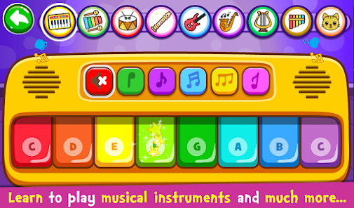 Hey! Play! Kids Percussion Musical Instruments Toy Set