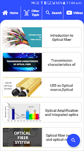 Captura 2 Fiber-optic communication android