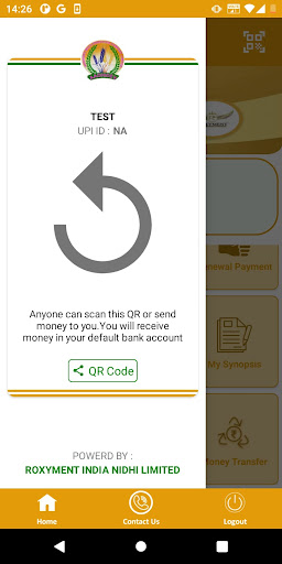 Roxyment Member Screen 2