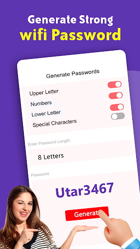 WIFI Password Show Master app Screenshot 3 - AppWisp.com