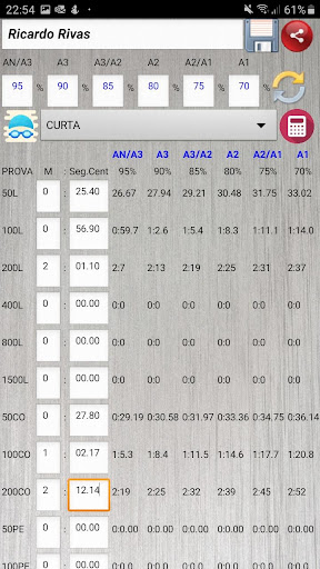 Tabela de Intensidades Screen 3