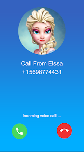 Princess video call and chat apkmartins screenshots 1
