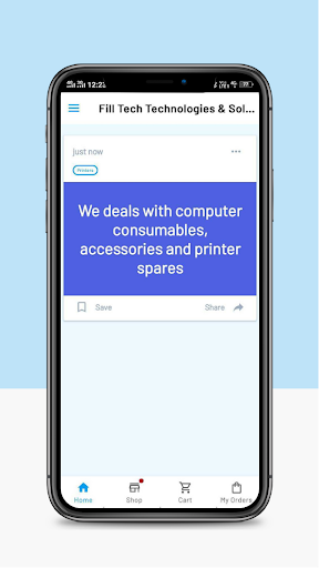 Fill Tech Technologies & Solut Screen 3