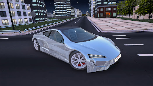 Tesla Drifting Car Game 2022  screenshots 3