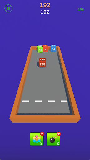 Chain Cube Saga: 2048 Merge Screen 2