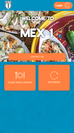 Android application Mex 1 Coastal Cantina screenshort