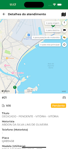 SIMCORPI - Solicitações Screen 3