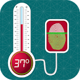 Fever Check Thermometer Prank icon