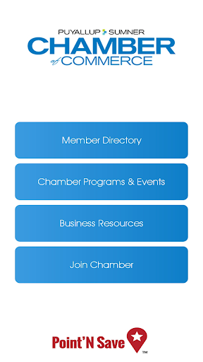Puyallup Sumner Chamber Of Com Screen 3