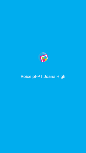 Android application Voice pt-PT Joana High screenshort