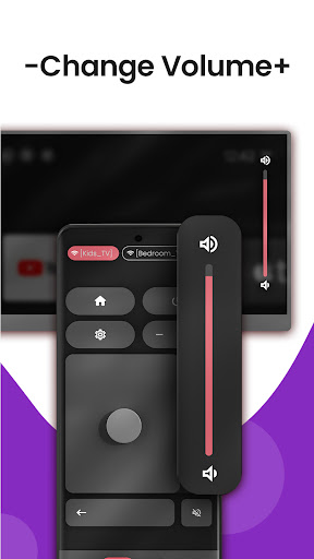 Remote for Roku Smart TV Screen 3