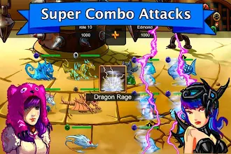 Game screenshot Dragon Tear (RPG) hack