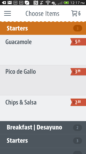 Chorizo Grill Screen 3