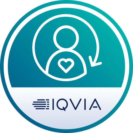 IQVIA Patient Portal  Icon