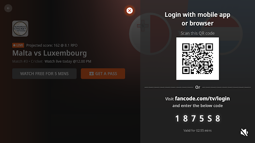 Fancode live score today hot sale