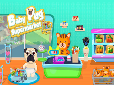 Captura 12 Supermercado Baby Pug: Tienda  android