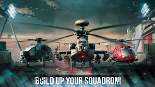 Modern War Choppers: Shooter - Screenshot 2