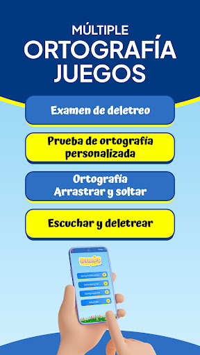 Android application SpellHero: Aprende Ortografía screenshort