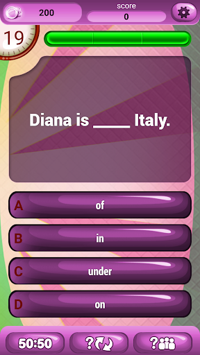 English Prepositions Quiz 10.0 screenshots 2