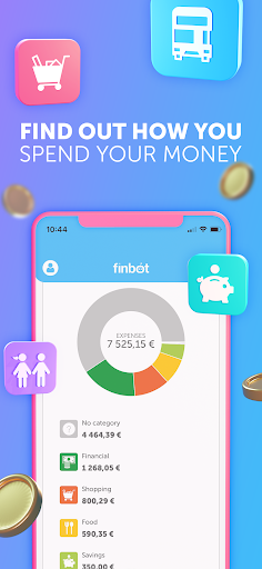 Finbot Screen 2