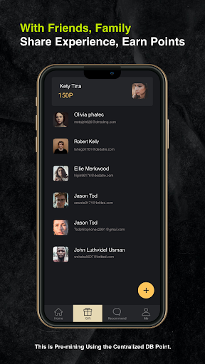 Goldilacks Beta Wallet Screen 3