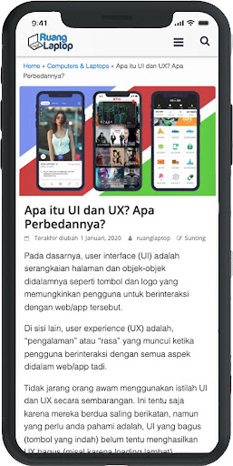 RuangLaptop Screen 2