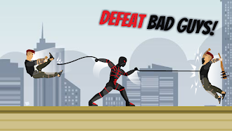 Game screenshot Dead Rope: City Ninja apk download