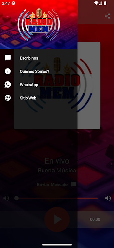 Radio MEM Screenshot 2 - AppWisp.com