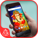 Ganesha HD Live Wallpaper : Ganesh Chaturthi 2017 icon