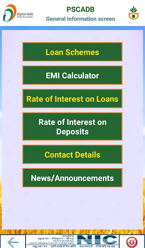 PSCADB Mobile App Screen 3