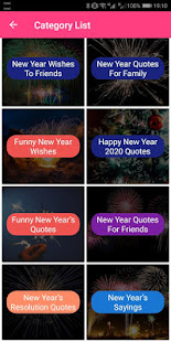 Happy New Year Quotes 2022 2.0 APK screenshots 4