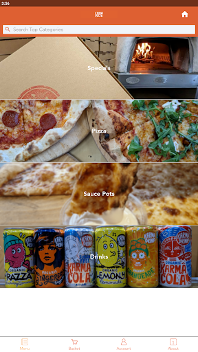 Chow Pizza Screen 2