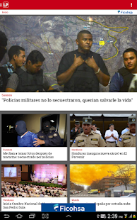 La Prensa Honduras Varies with device APK screenshots 19