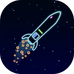 Neon Rocket