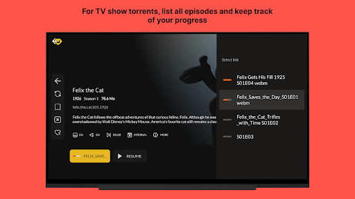 Screenshot of Debrid'em All: Stream Torrents