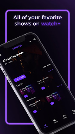 Watch+ - Stream with friends Screen 2
