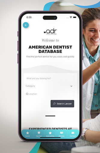 Android application American Dentist Registry screenshort