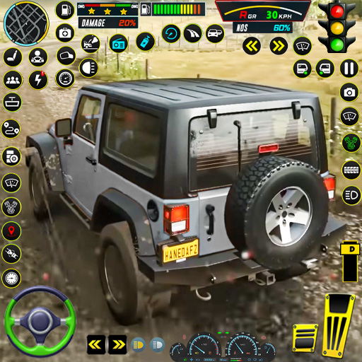 Offroad Jeep: Jeep Games 2023 logo