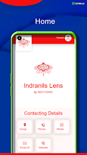 Indranils Lens