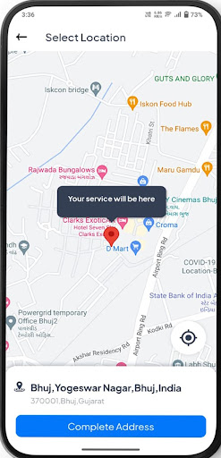Local Fix Provider Screen 3