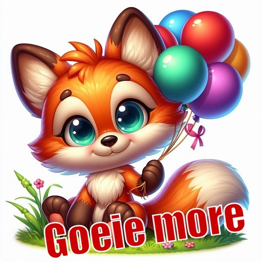Goeie môre Beelde logo