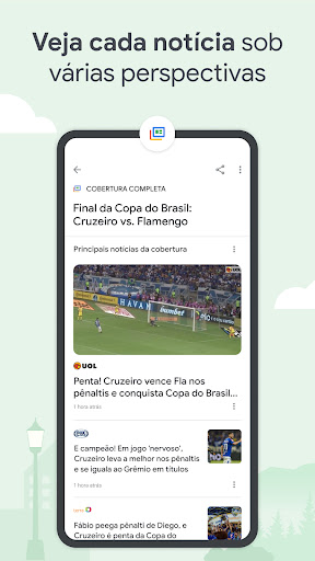 Google Notícias screenshot 3