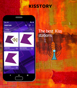 Kisstory Radio App
