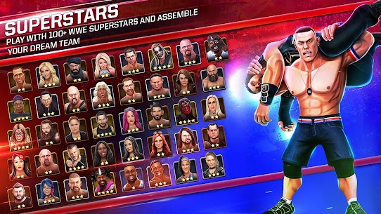 WWE Mayhem MOD APK (Unlimited Money) free on android 1