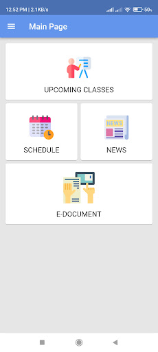 SchoolMate Screen 2